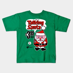 Mattel Santa Pillow Kids T-Shirt